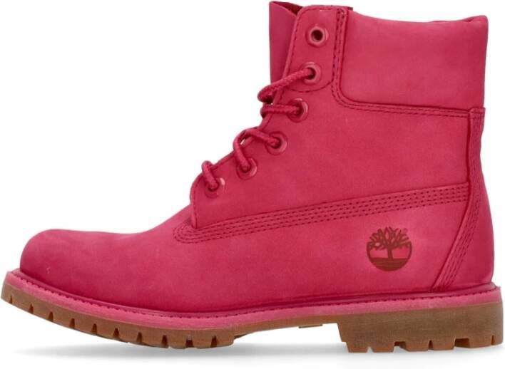 Timberland Hoge Dames Premium Boot Levendig Fuchsia Pink Dames