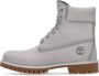 Timberland Hoge Top Premium Grijze Laars Gray Heren - Thumbnail 1