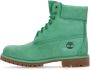 Timberland Hoge Top Premium Leprechaun Green Laars Green Heren - Thumbnail 1