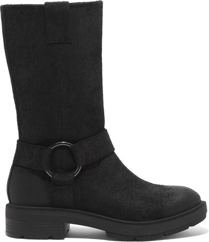 Timberland Brimfield Tall Pull Boots Dames Zwart