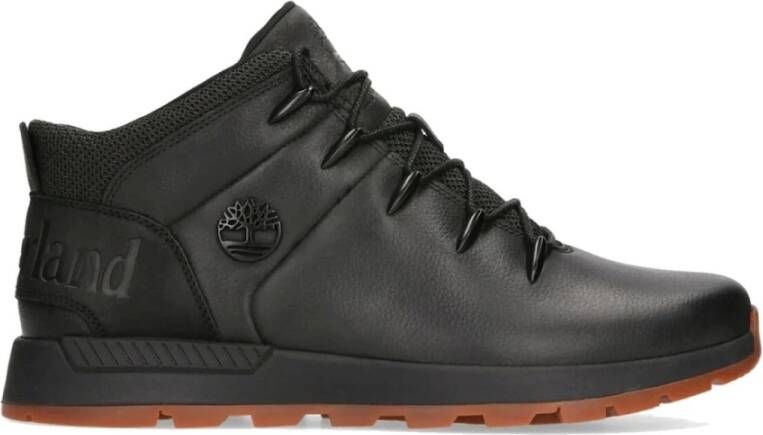 Timberland Sprint Trekker Mid Heren Sneakers Tb0a2pb4-015 Kleur Zwart