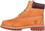 Timberland Junior Suède Logo Laarzen Rubber Zool Brown - Thumbnail 1