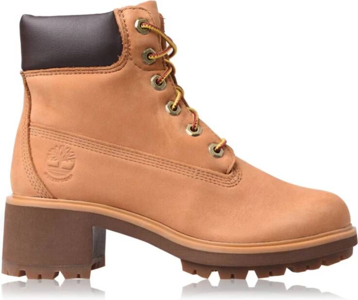 Timberland Dames Enkellaarsjes Kinsley Stijl Yellow Dames