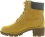 Timberland TB0A25BS Volwassenen VeterlaarzenHalf-hoge schoenen Cognac - Thumbnail 2