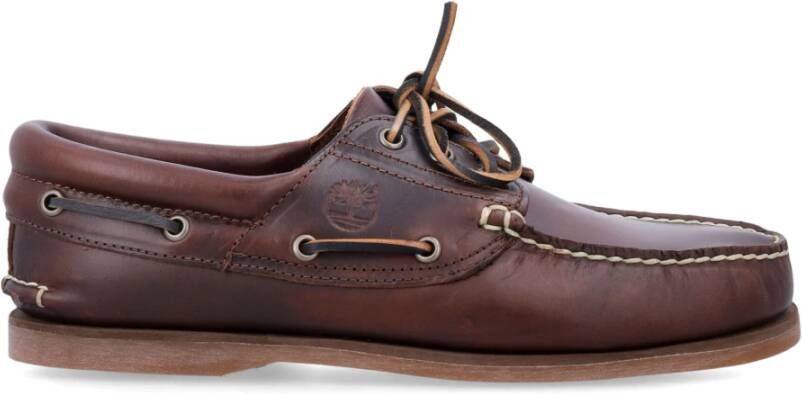 Timberland Klassieke bootschoenen Brown Heren