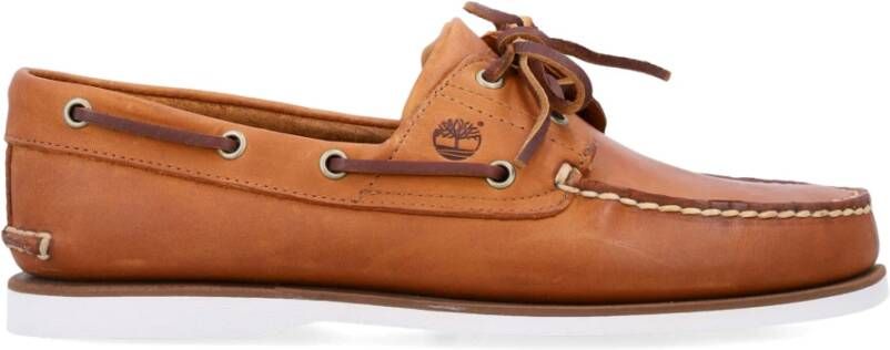 Timberland Klassieke bootschoenen Brown Heren