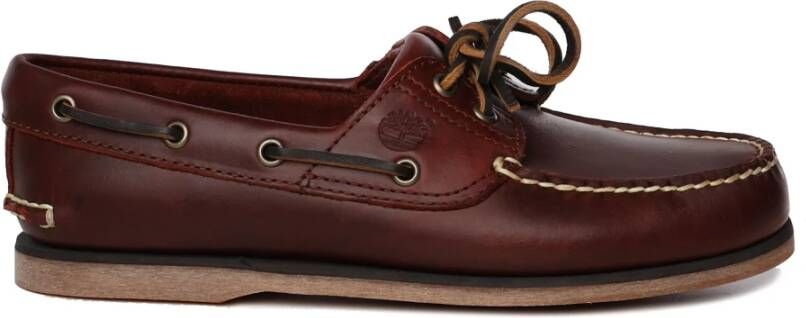 Timberland Klassieke bootschoenen Bruin Brown Heren