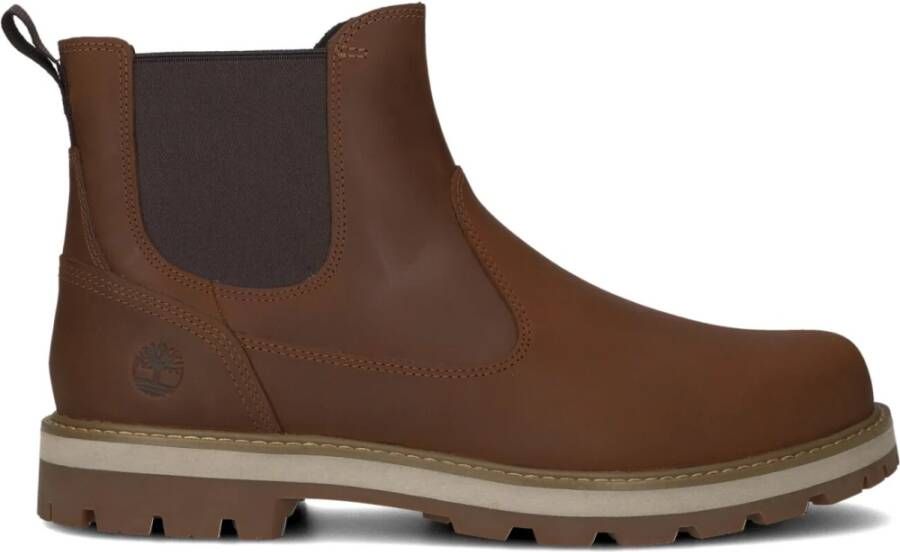 Timberland Klassieke Chelsea Boots voor Heren Brown Heren