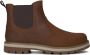 Timberland Britton road chelsea boot Bruin Leer Chelsea boots Heren - Thumbnail 2