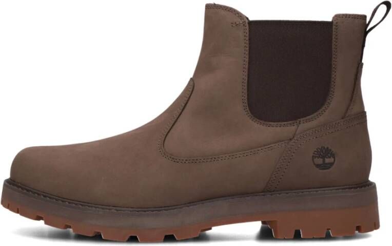 Timberland Klassieke Chelsea Boots voor Heren Brown Heren