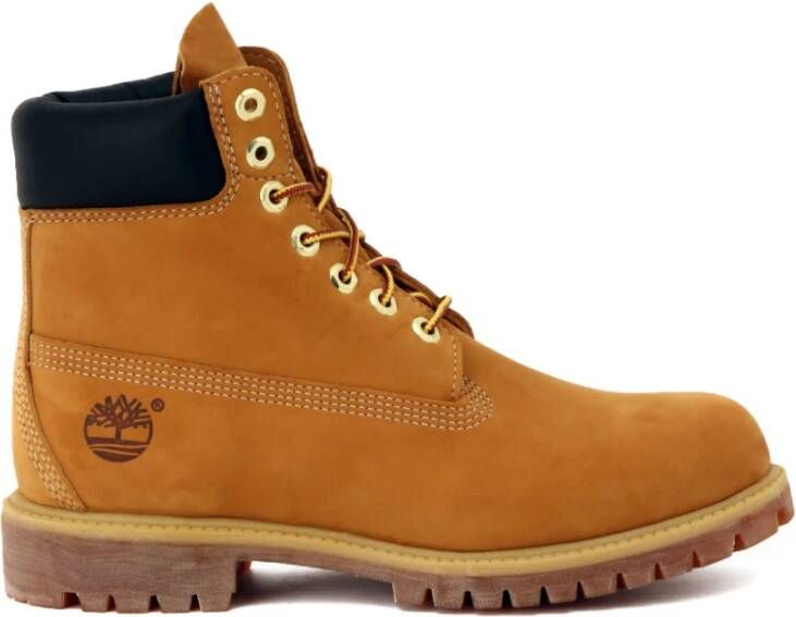 Timberland Klassieke leren enkellaars Brown Heren