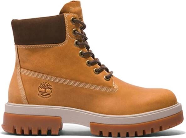 Timberland Klassieke Leren Laarzen Orange Heren