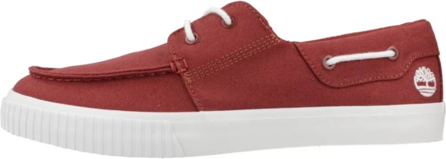 Timberland Klassieke Sailor Schoenen voor Mannen Red Heren