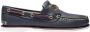 Timberland Klassieke Two-Eye Blauwe Herenloafer Blue Heren - Thumbnail 10