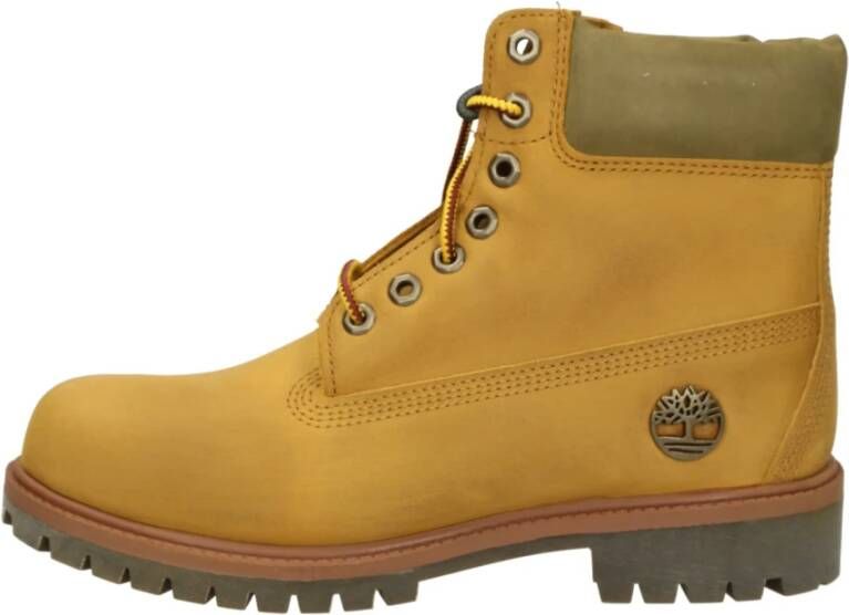 Timberland Waterdichte Veterschoen voor Avonturen Brown Heren