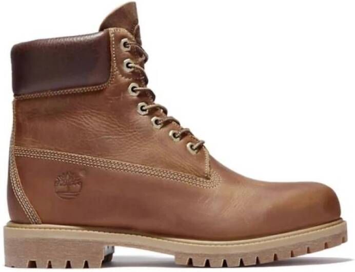 Timberland Klassieke Waterdichte Leren Laarzen Brown Heren