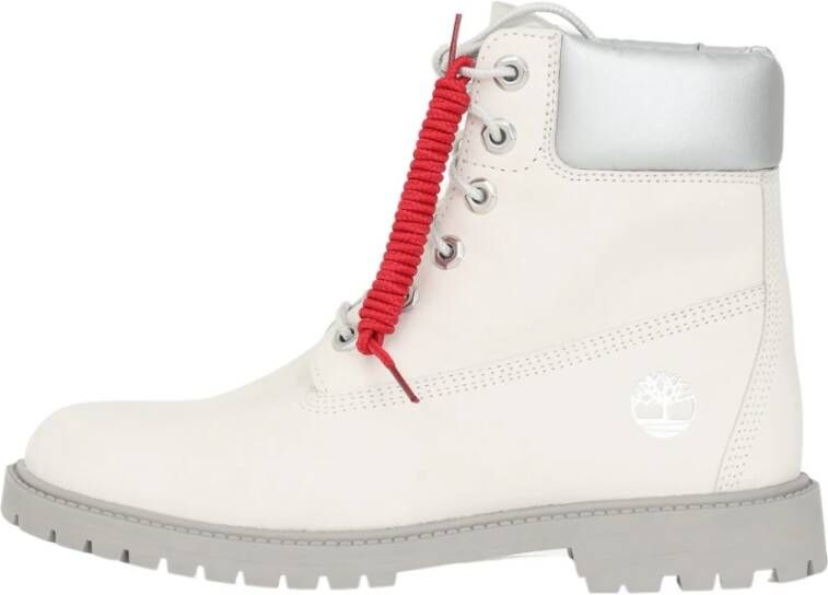 Timberland Lace-up Boots Wit Dames