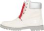 Timberland Waterdichte Leren Laarzen Heritage Stijl White Dames - Thumbnail 1