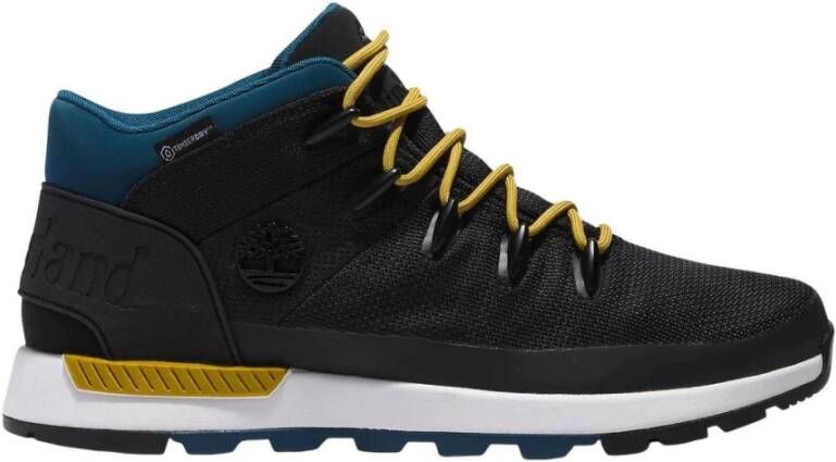 Timberland Sprint Trekker Mid Fabric Wp Boots Schoenen jet black maat: 45.5 beschikbare maaten:40 41.5 42 43.5 44.5 45.5 46 47.5