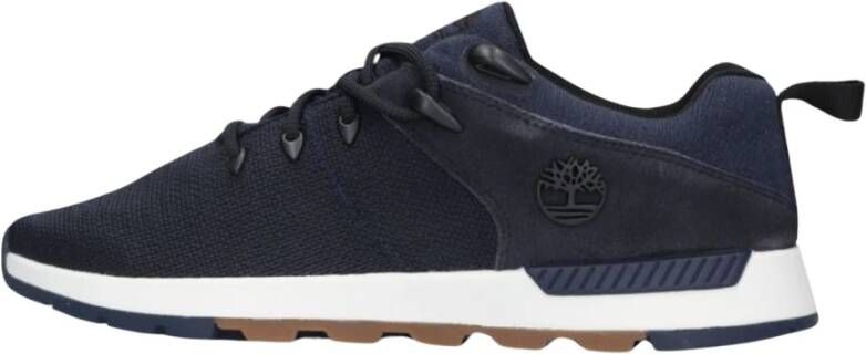 Timberland Lage Gebreide Sneakers Sprint Trekker Blauw Blue Heren