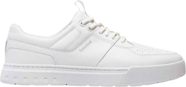 Timberland Lage Lace-Up Sneaker White Heren