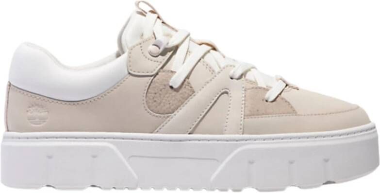 Timberland Beige Sneakers voor Vrouwen Beige Dames