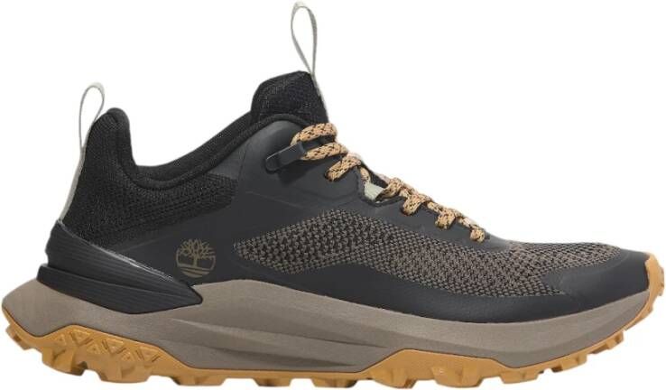 Timberland Lage Veterschoen Medium Bruin Gray Heren