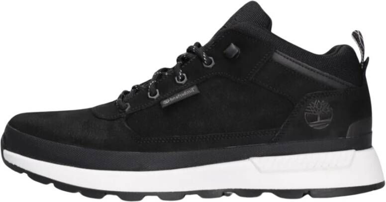 Timberland Lage Veterschoenen Field Trekker Black Heren