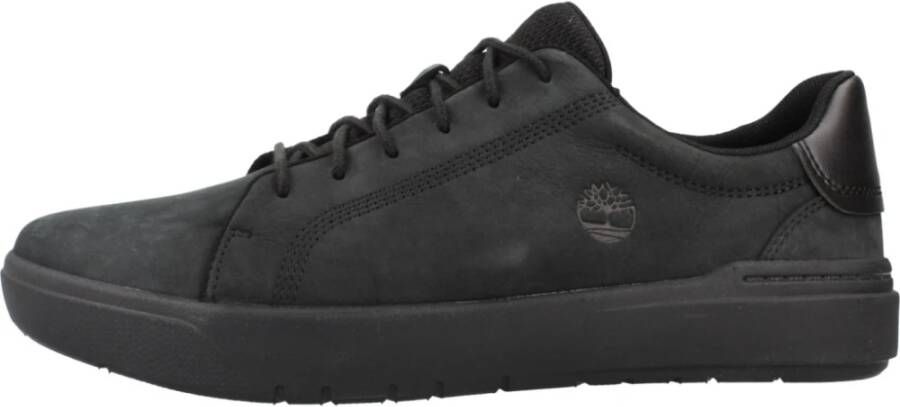 Timberland Lage Vetersneakers Black Heren