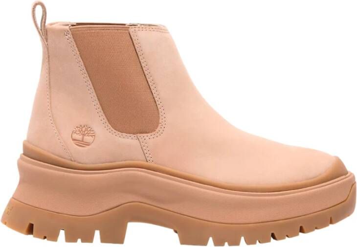 Timberland Lane Mid Chelsea Enkellaarzen Beige Dames