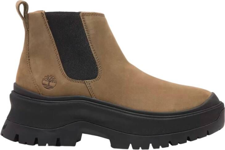 Timberland Lane Mid Chelsea Enkellaarzen Green Dames