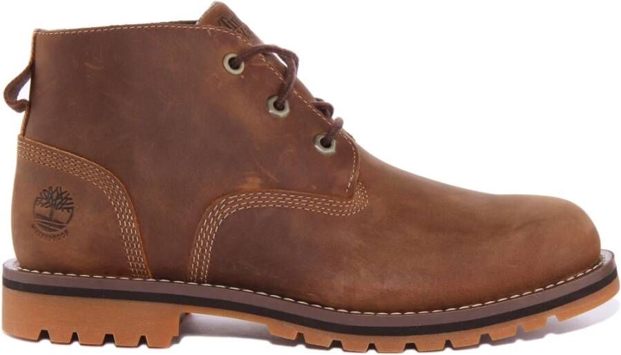 Timberland Larchmont II Chukka Lace Up Boot Brown Heren