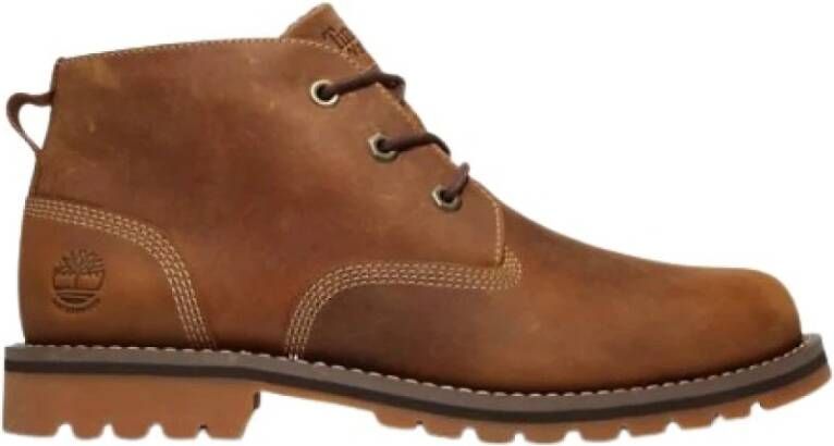 Timberland Larchmont II WP Chukka Bruin Leer Veterboots Heren