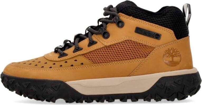 Timberland Leren Buitenschoen Brown Heren