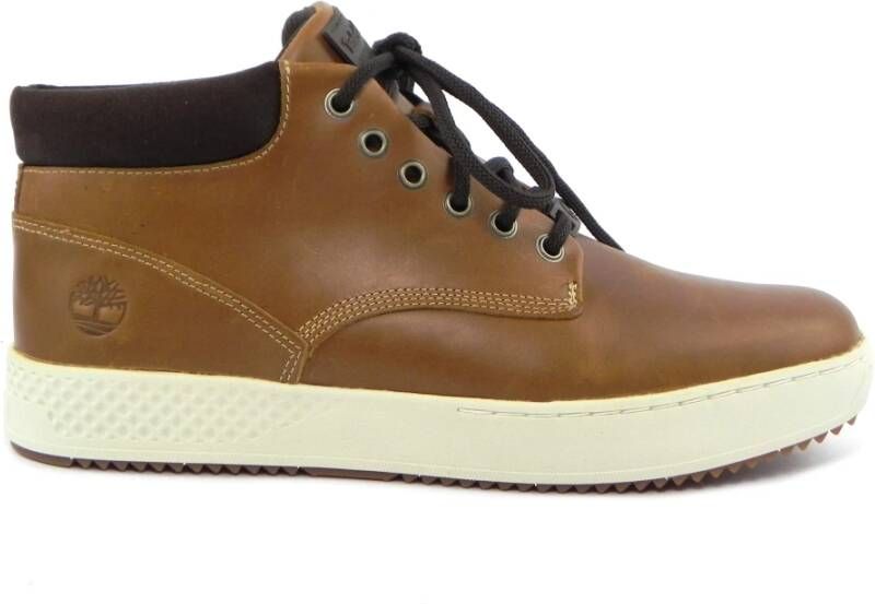 Timberland Leren Chukka Laarzen Brown Heren