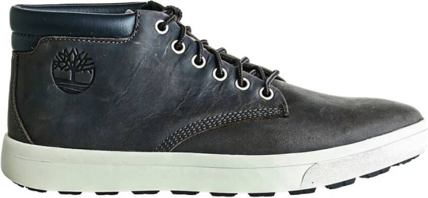 Timberland Leren Chukka Laarzen Gray Heren