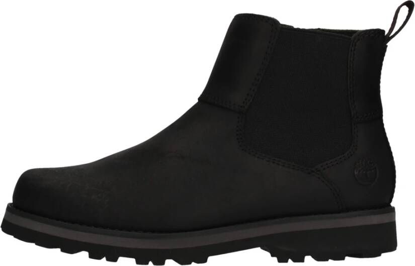 Timberland Leren Kinderlaars Geïnspireerd door Courma Guy Black Dames