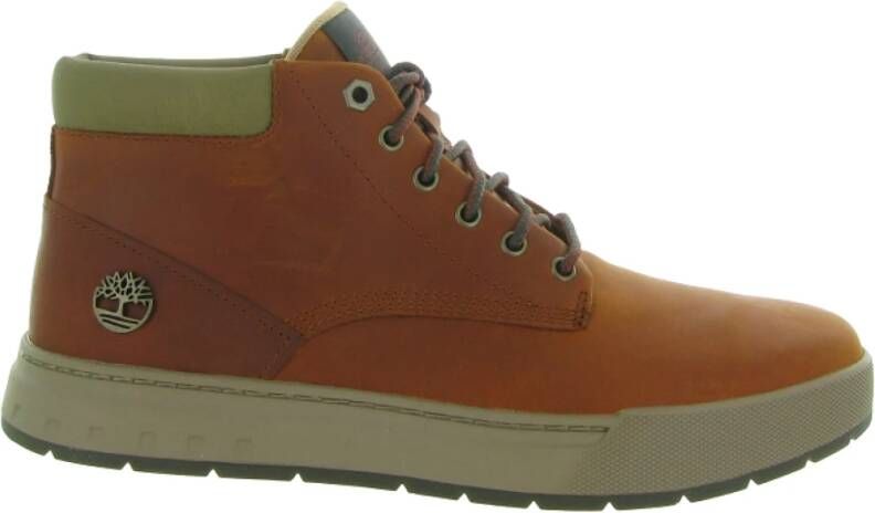 Timberland Mapple Groove Schoenen Brown Heren