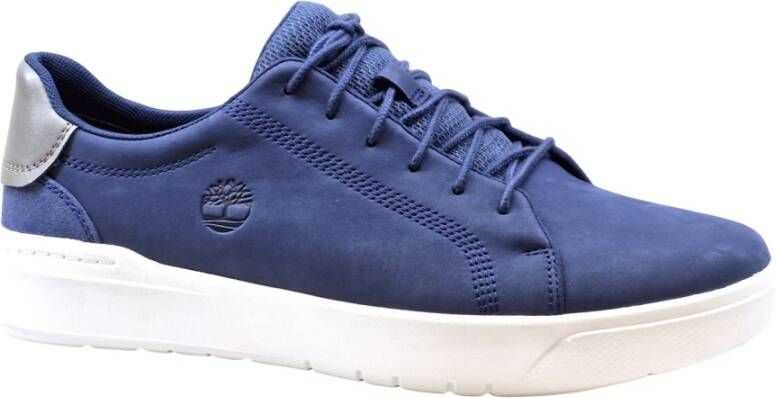 Timberland Marine Nubuck Blucher Stijl Schoen Blue Heren