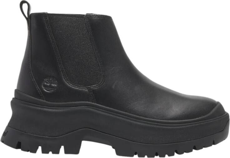 Timberland Chelsea Boot Dames Herfst Winter Collectie Leer Black Dames