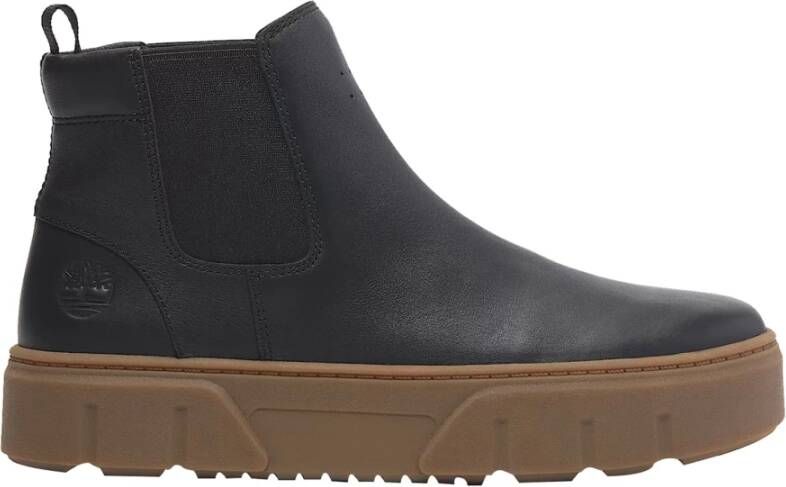 Timberland Mid-Cut Slip-On Sneakers Laurel Court Black Dames