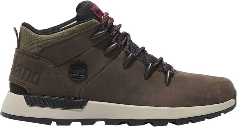 Timberland Mid-Cut Sprint Trekker Sneakers Avontuurklaar Brown Heren