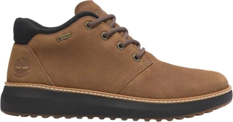 Timberland Mid Lace Up Chukka Laarzen Brown Heren