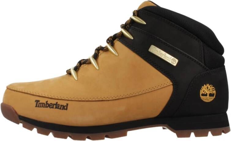 Timberland Mid Lace-Up Sneakers Brown Heren