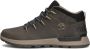 Timberland Mid Lace Up Sneakers Grijs Gray Heren - Thumbnail 1