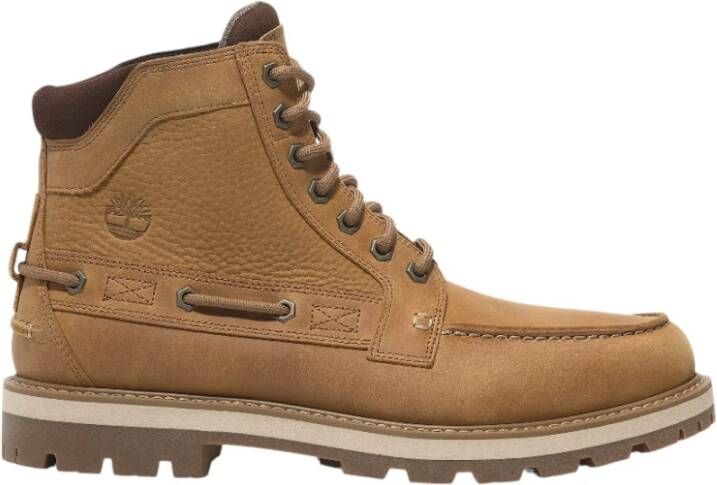 Timberland Suède Veterschoen Herencollectie Beige Heren