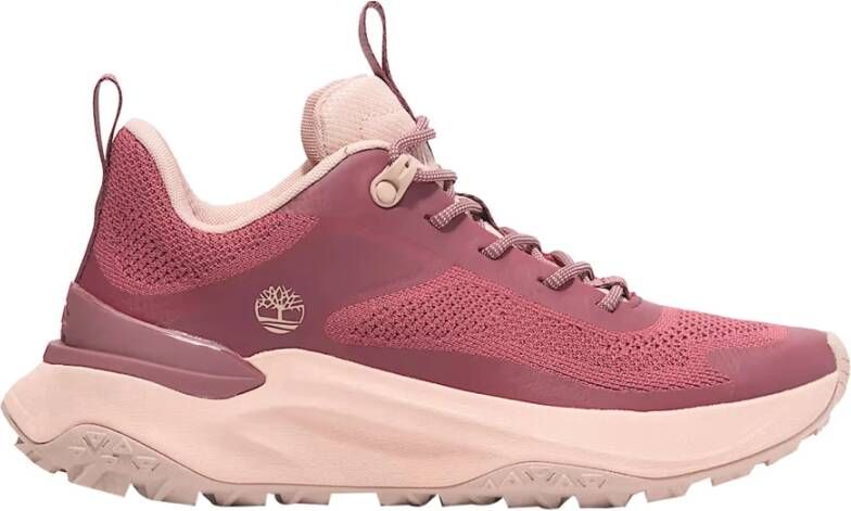 Timberland Motion Access Roze Lage Sneakers Pink Dames