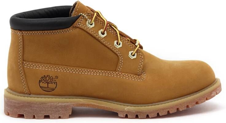 Timberland Nellie Tarwe Gele Laars Brown Dames