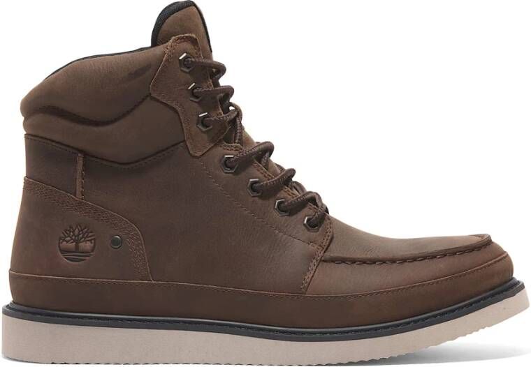 Timberland Newmarket Leren Laars Brown Heren