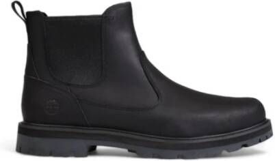 Timberland Nubuck Chelsea Boots voor Heren Black Heren